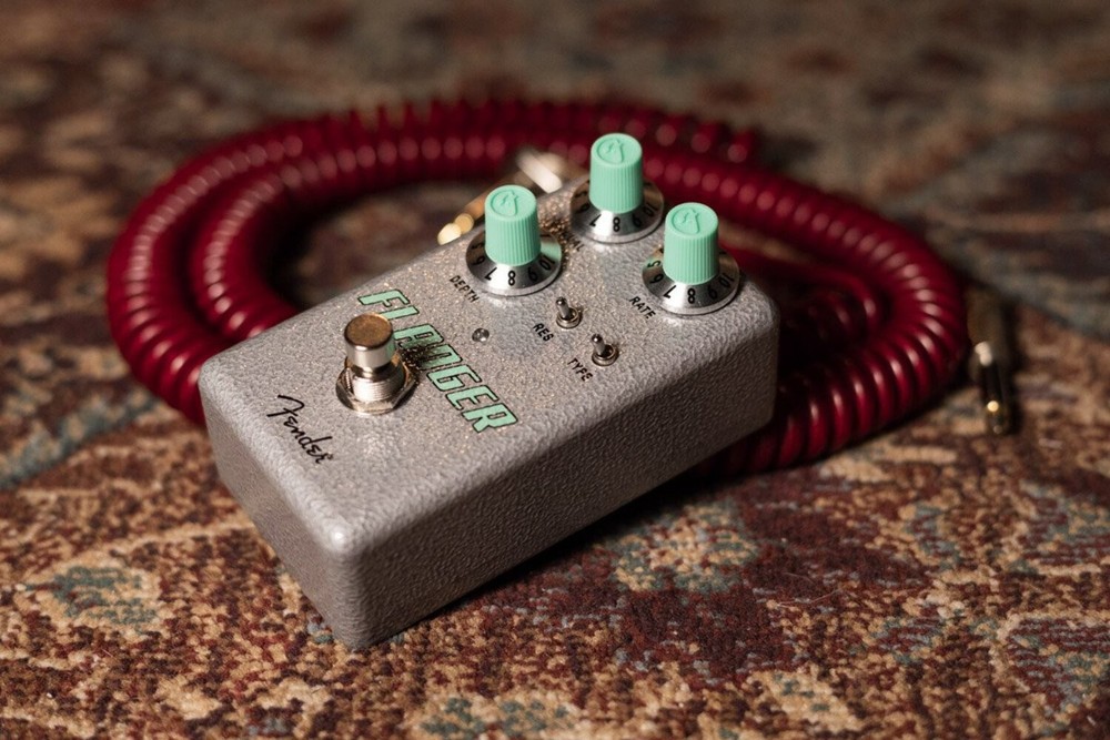 Fender Hammertone Flanger Guitar Pedal