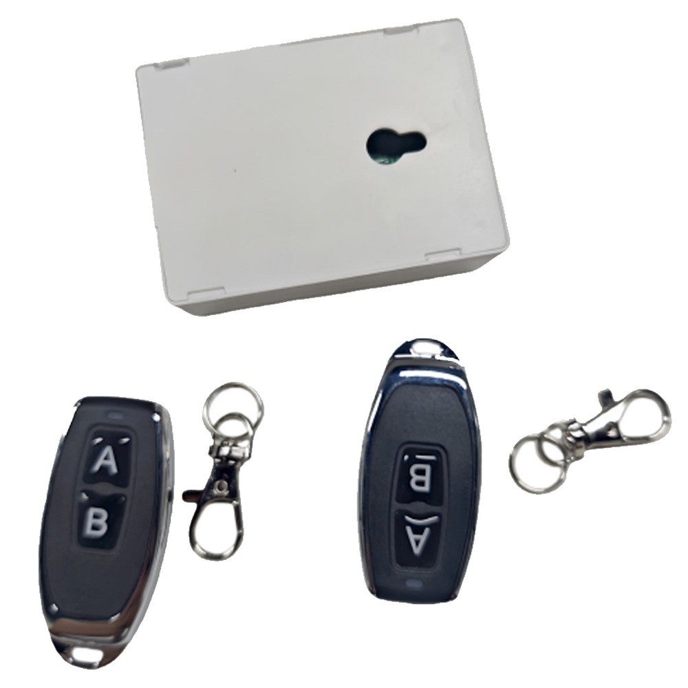 12V 24V 2CH 433Mhz Wireless RF Relay Remote Control Switch Receiver Module USA