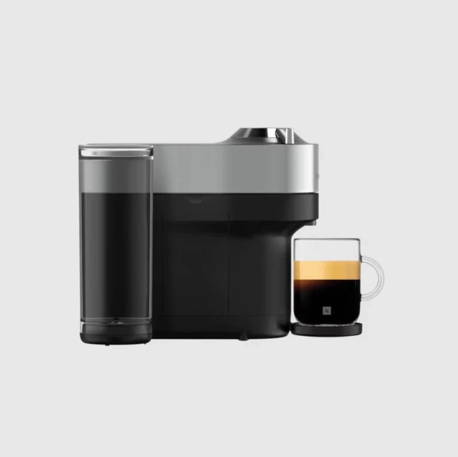 SALE! Nespresso Pixie Silver Redesign Espresso Machine, FREESHIPPING