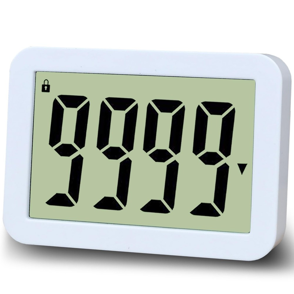 Digital Countdown Days Timer 9999-Days Electronic Timer for Vacation Retireme...