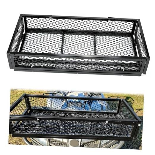 Universal Cargo Basket Compatible with UTV ATV Drop Storage Luggage Front