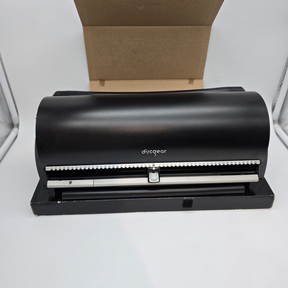 Discgear CD DVD Storage Organizer