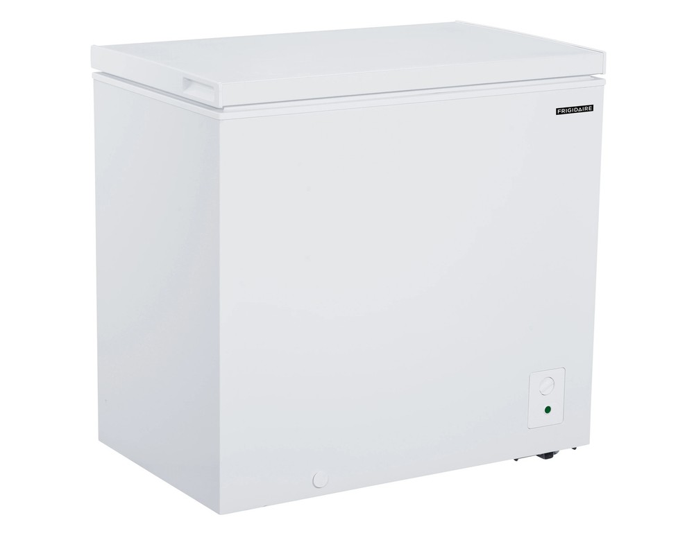 70 Cu ft Chest Freezer White Compact Storage