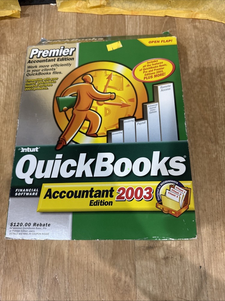 Quickbooks 2003 Accountant Premier