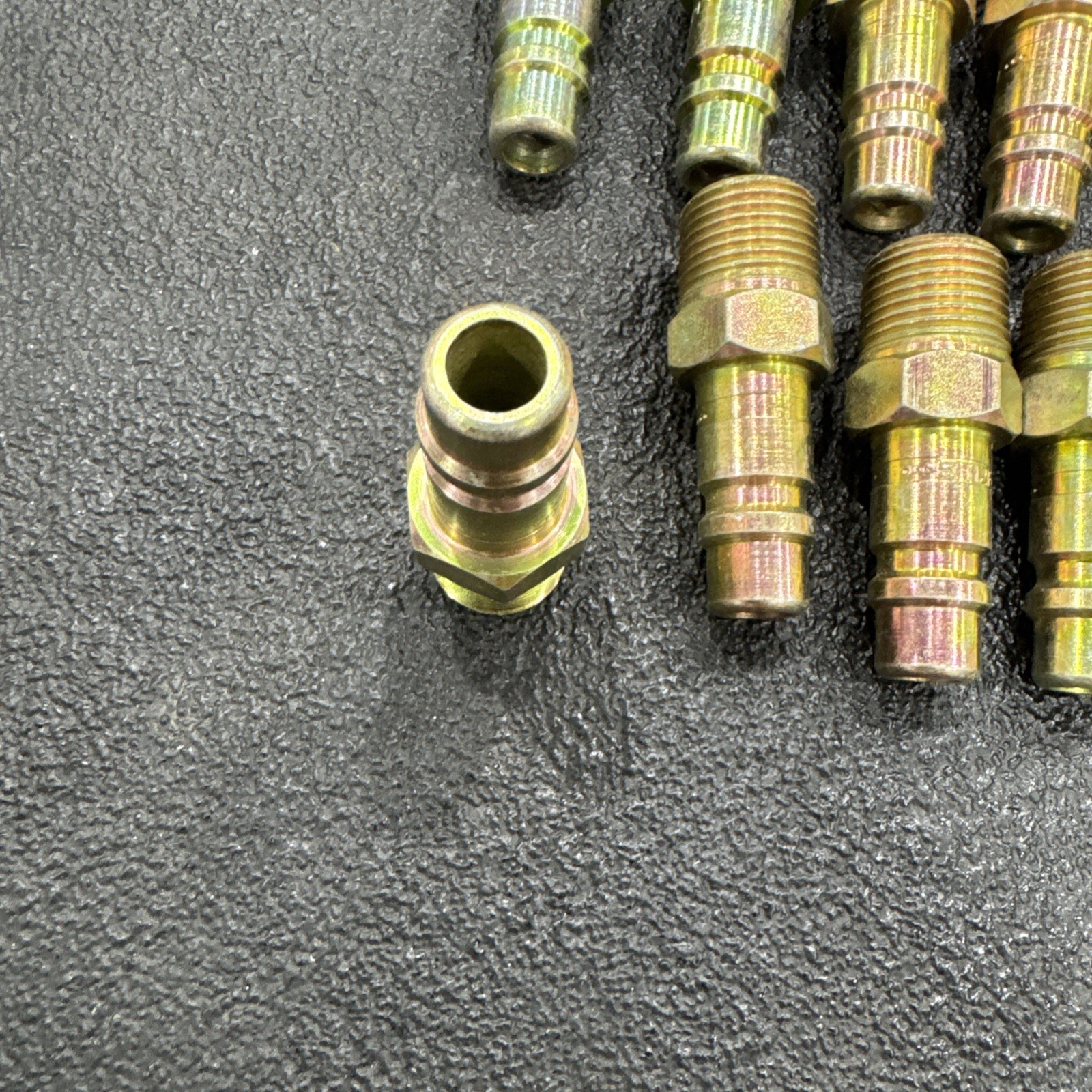 PARKER 1/2" Quick connector Male/Female H2f COUPLER 1/2 NPT FEMALE BRASS Lot B17