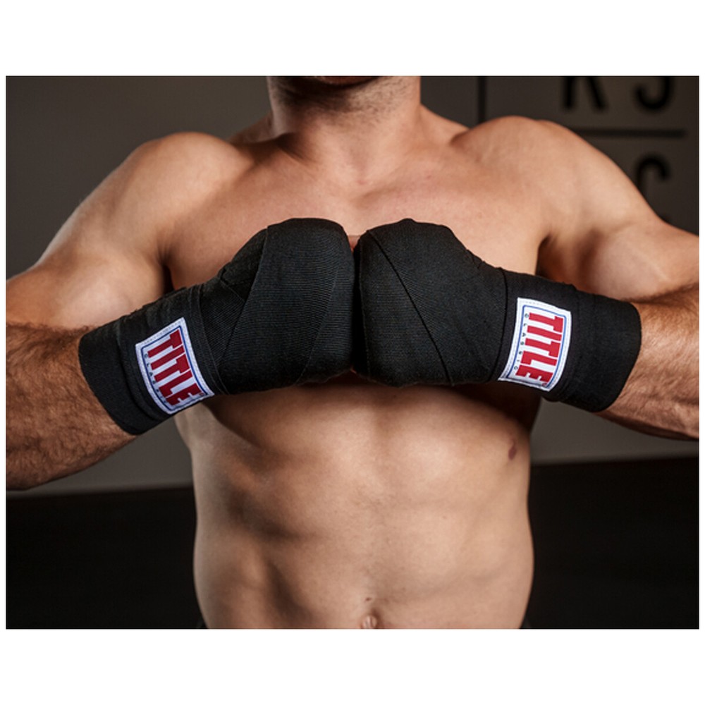 Title Boxing Classic Weave Handwraps