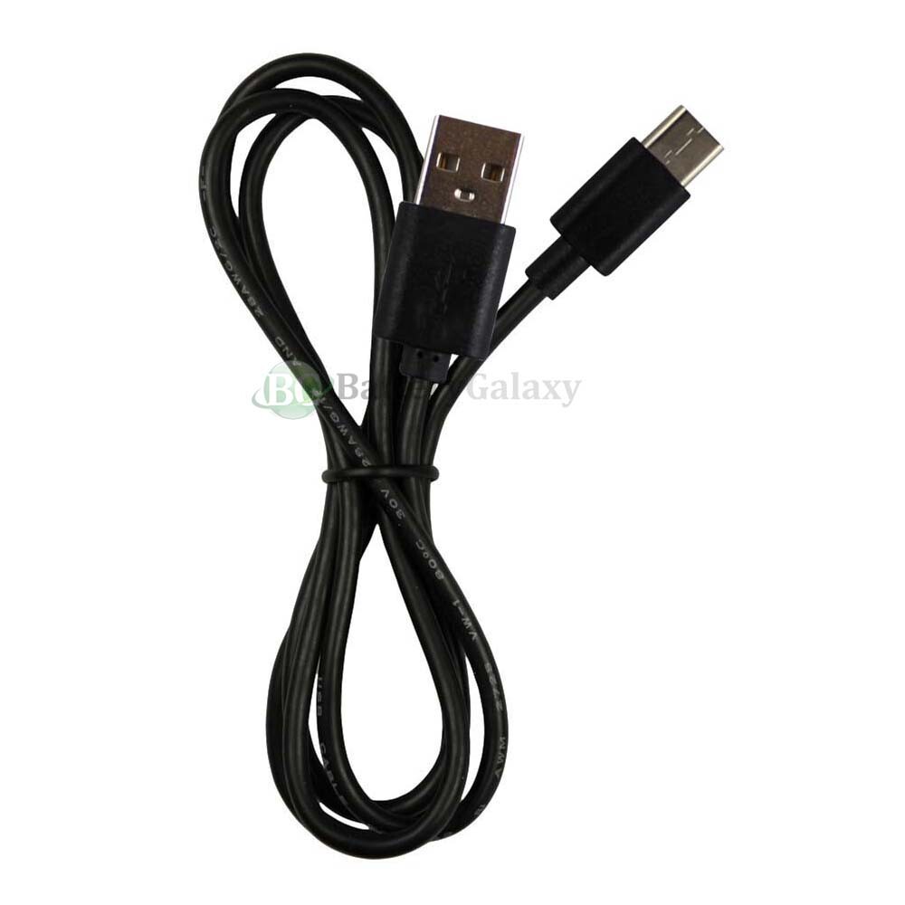USB-C Cable Type-C Fast Charging Data Sync Charger Samsung S8 S9 S10 Note 8
