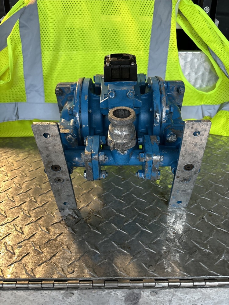 SANDPIPER ALUMINUM DOUBLE DIAPHRAGM PUMP Untested