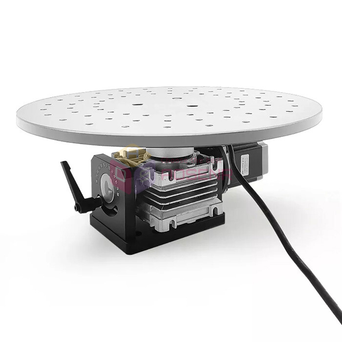 Electric Rotary Table Rotating Platform Turntable for Laser Marking Machine