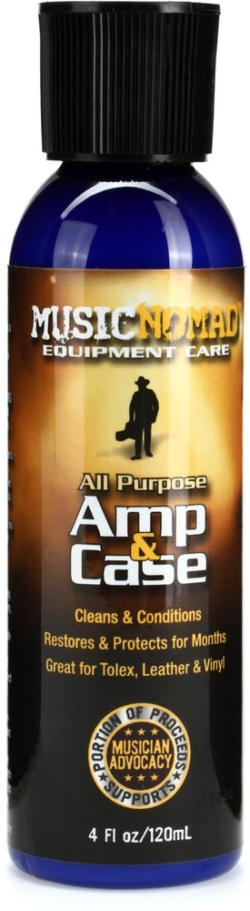 MusicNomad Amp & Case Cleaner & Conditioner (3-pack) Bundle