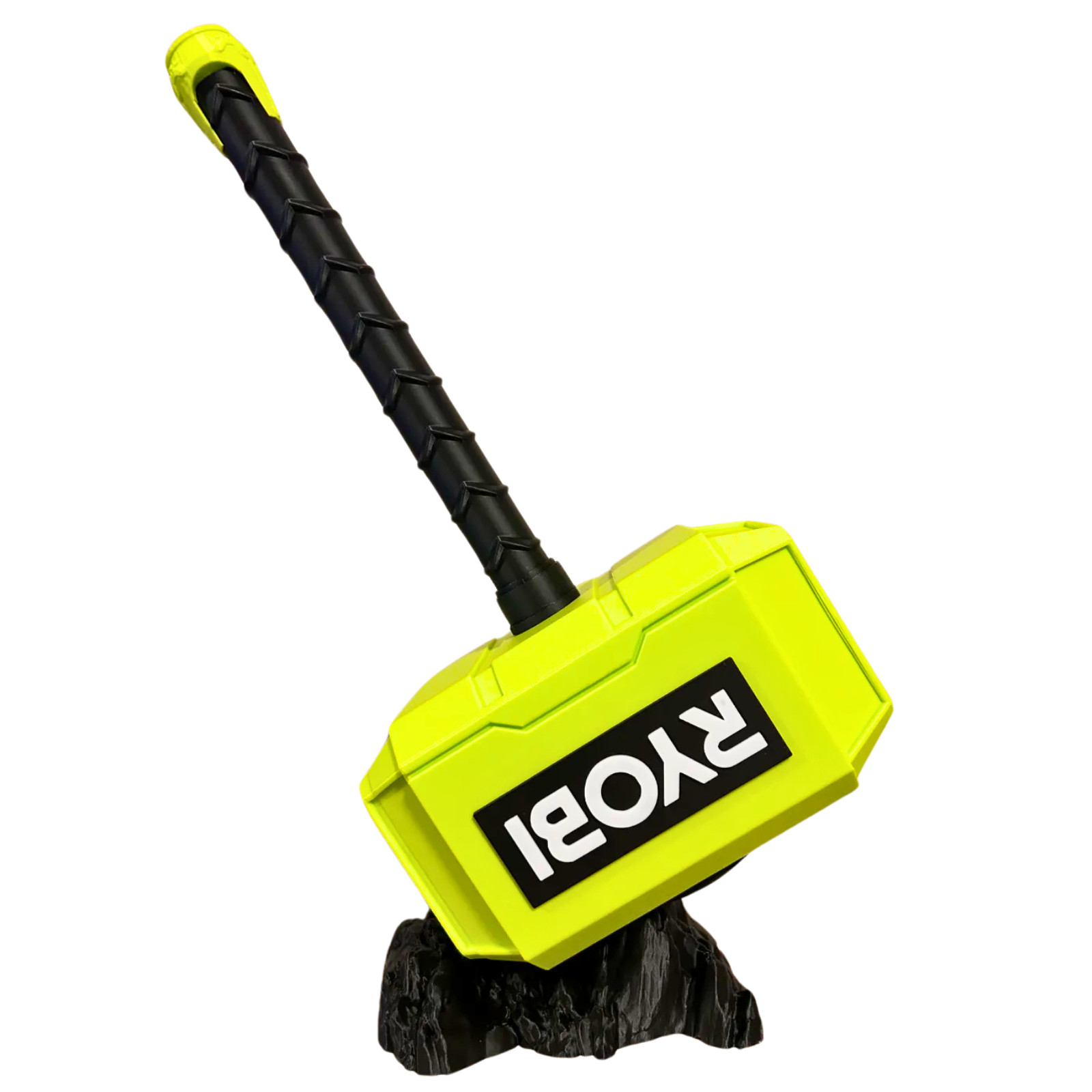 Ryobi Thor’s Hammer – Novelty Display for Ryobi Tool Lovers 🛠️