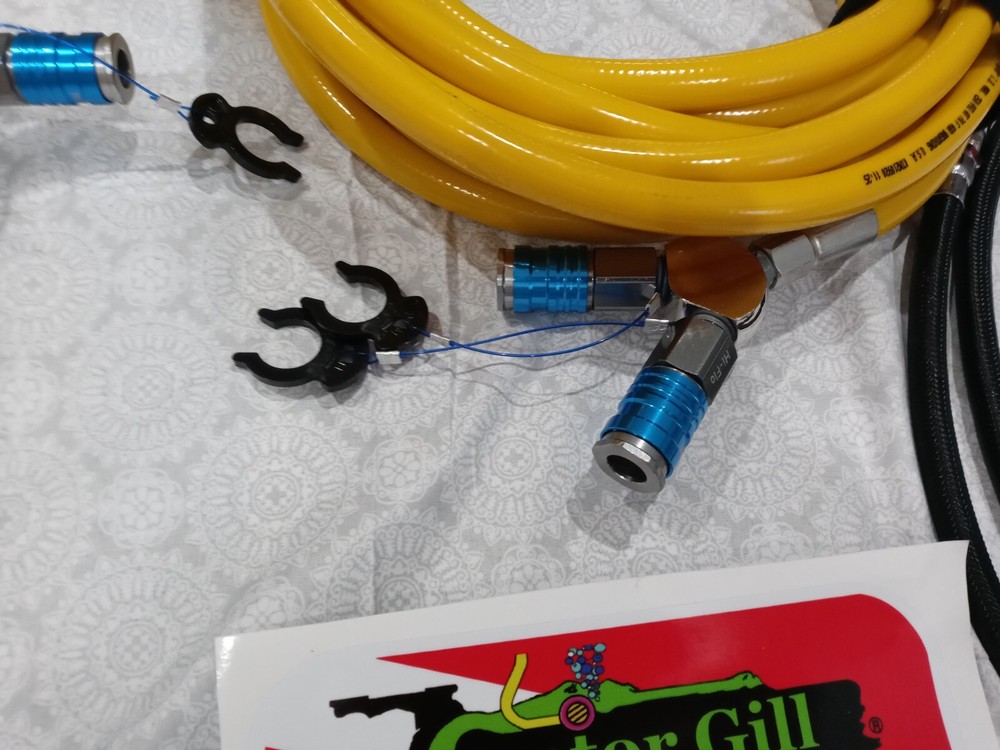Hookah Diving 2 diver 75' Hose package/5 Micron filter. Just add a COMPRESSOR
