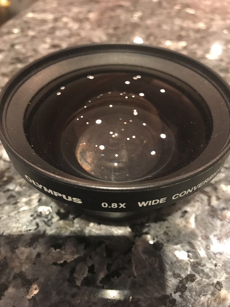 Olympus 0.8x 55mm Wide Conversion Lens