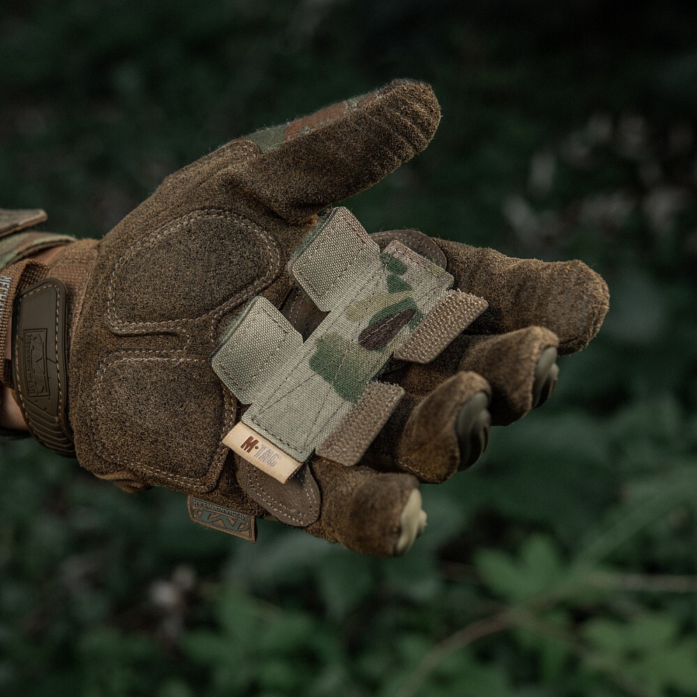 Tactical Tailor MOLLE Modular Badge/ID Patch Panel - 80x26 mm Multicam MTP