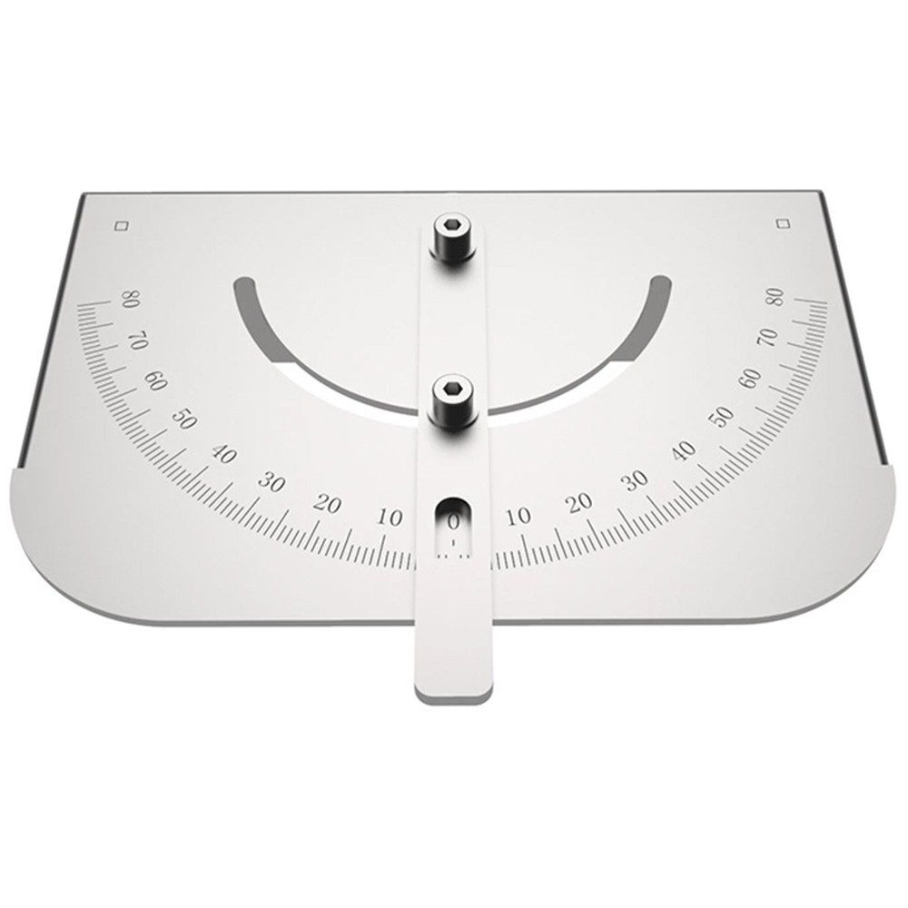 Sheet Metal Bending Tool Auxiliary Doubleside Positioner T-type Angle Push Ruler