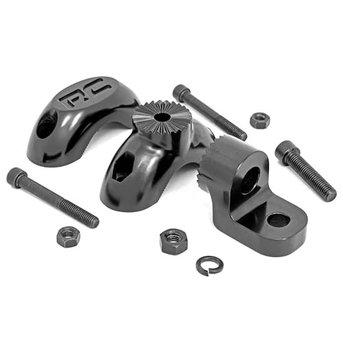 Universal Flag and LED Whip Light Mounting Bracket - Fits 1.25" - 2" Roll