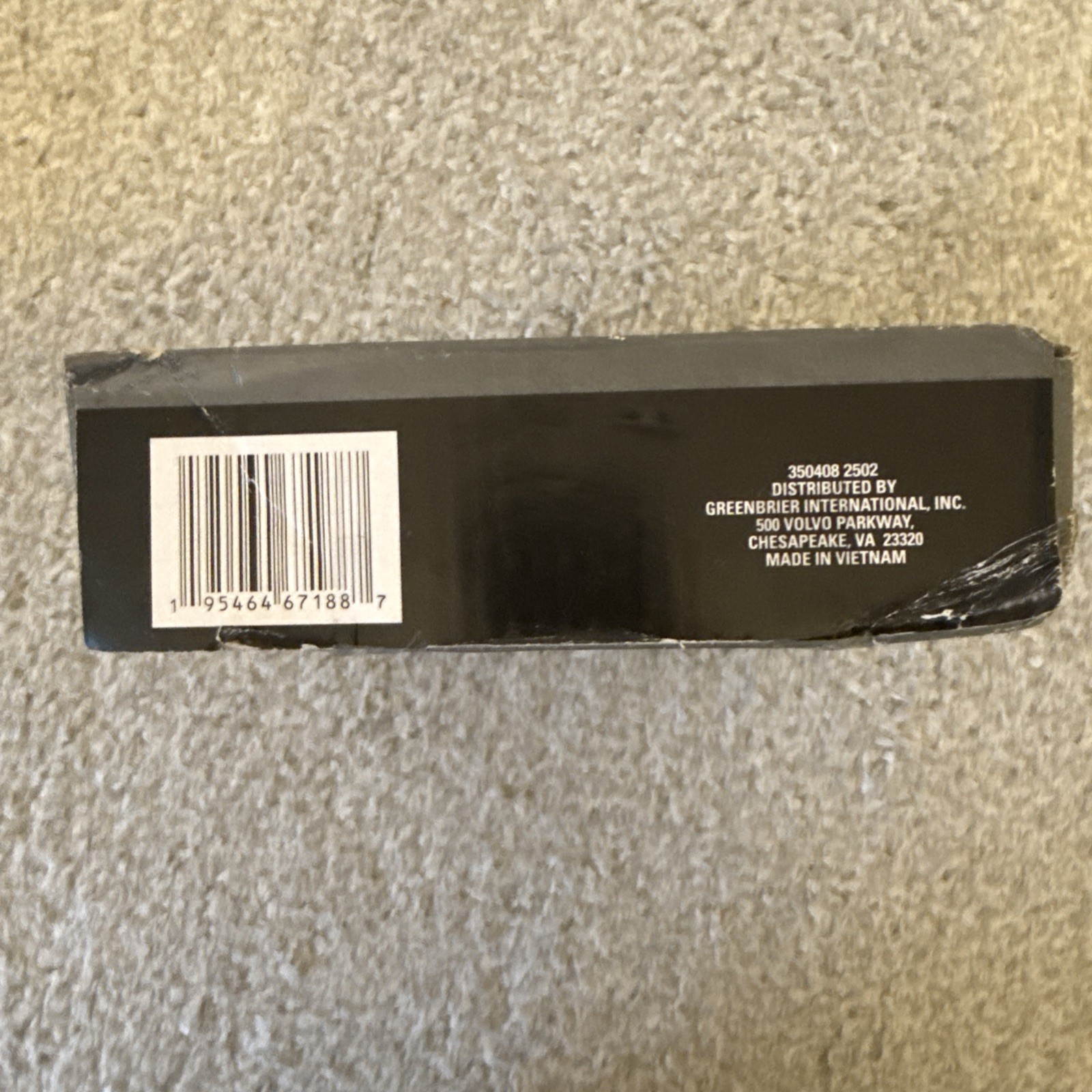 Rare NIB Inflatable STACKED Pattern PUMPKINS Stripe/Polka Dot HALLOWEEN 4' Tall