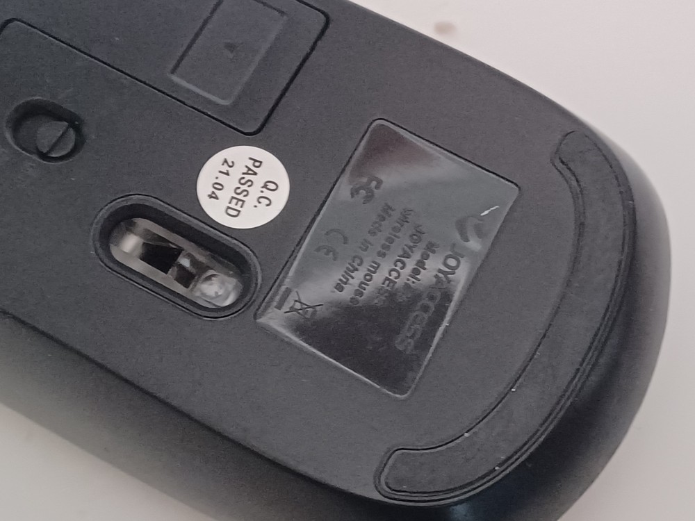 JOYACCESS Wireless Mouse Black - No Dongle