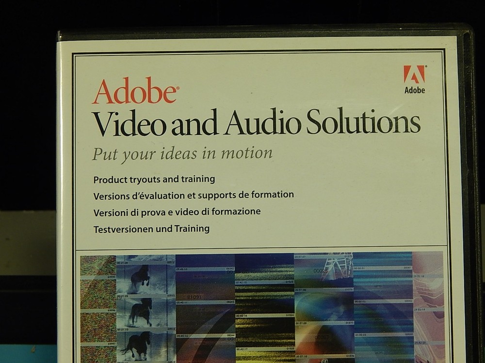 Adobe Video And Audio Solutions, Windows and Mac Power PC