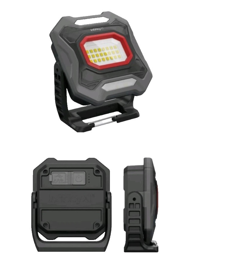 Infinity X1 2000L Cree LED Work Light – Rechargeable, 5 Modes, Magnetic Base