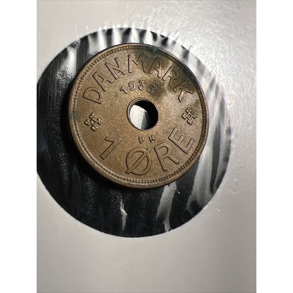 1935 Denmark 1 Ore Z2641