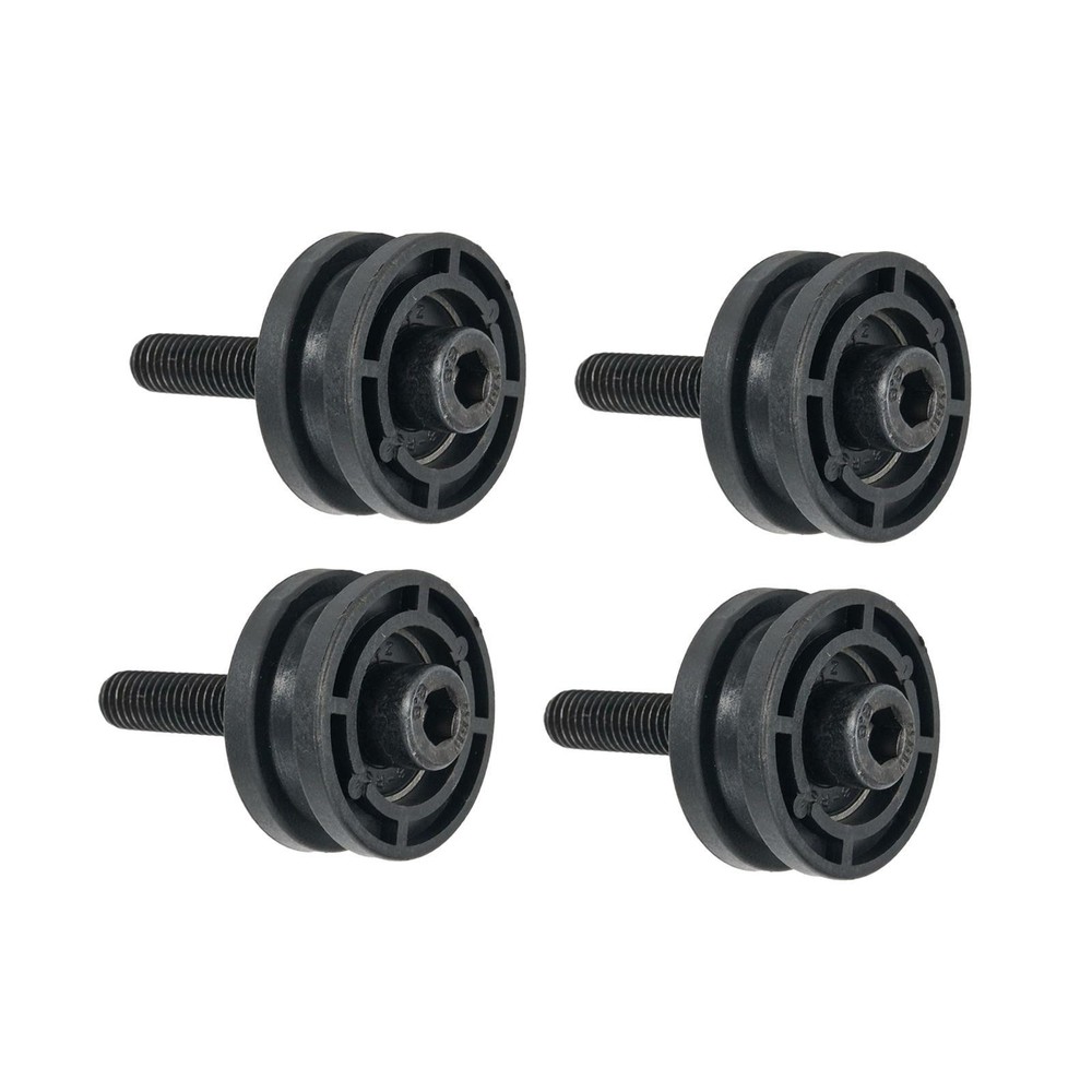 4x Tile Saw Roller Assembly Easy Installation Tile Cutter Roller Professional