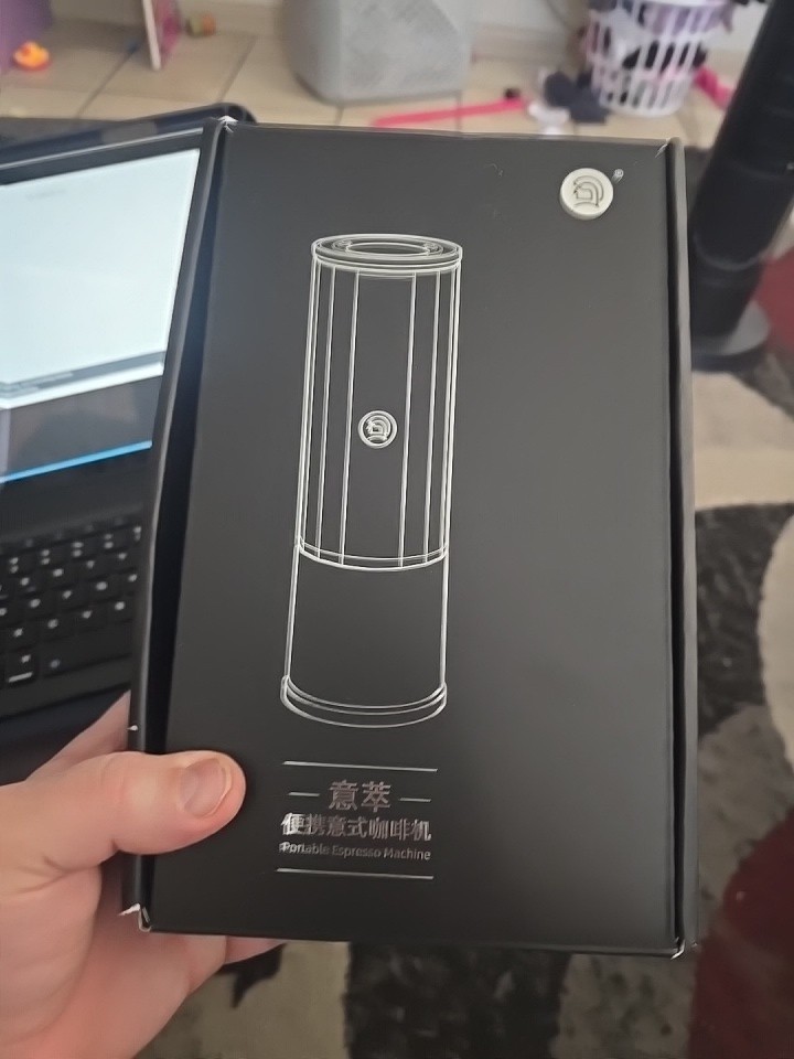 ZEROHERO - Electric Portable Espresso Machine/15 Bar Mini Coffee Maker