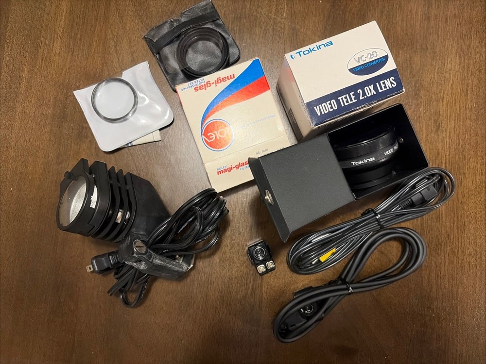 Video Equipment Lot
