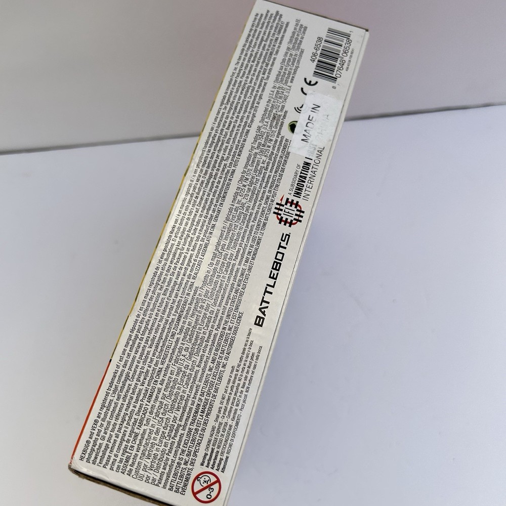 HEXBUG VEX Robotics BattleBots Warhead Construction Kit STEM Building Set New