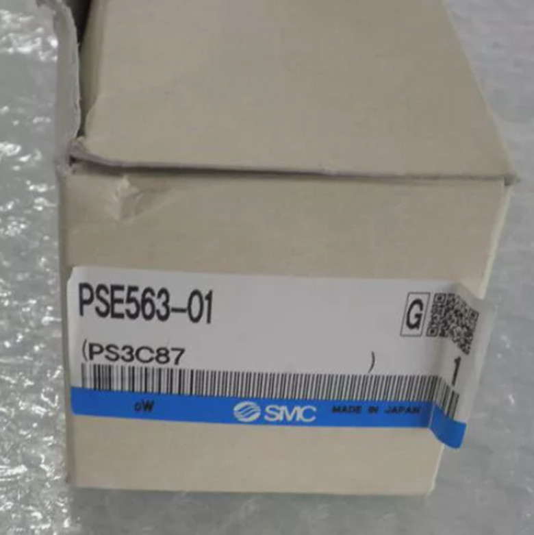 SMC PSE563-01 pressure sensor