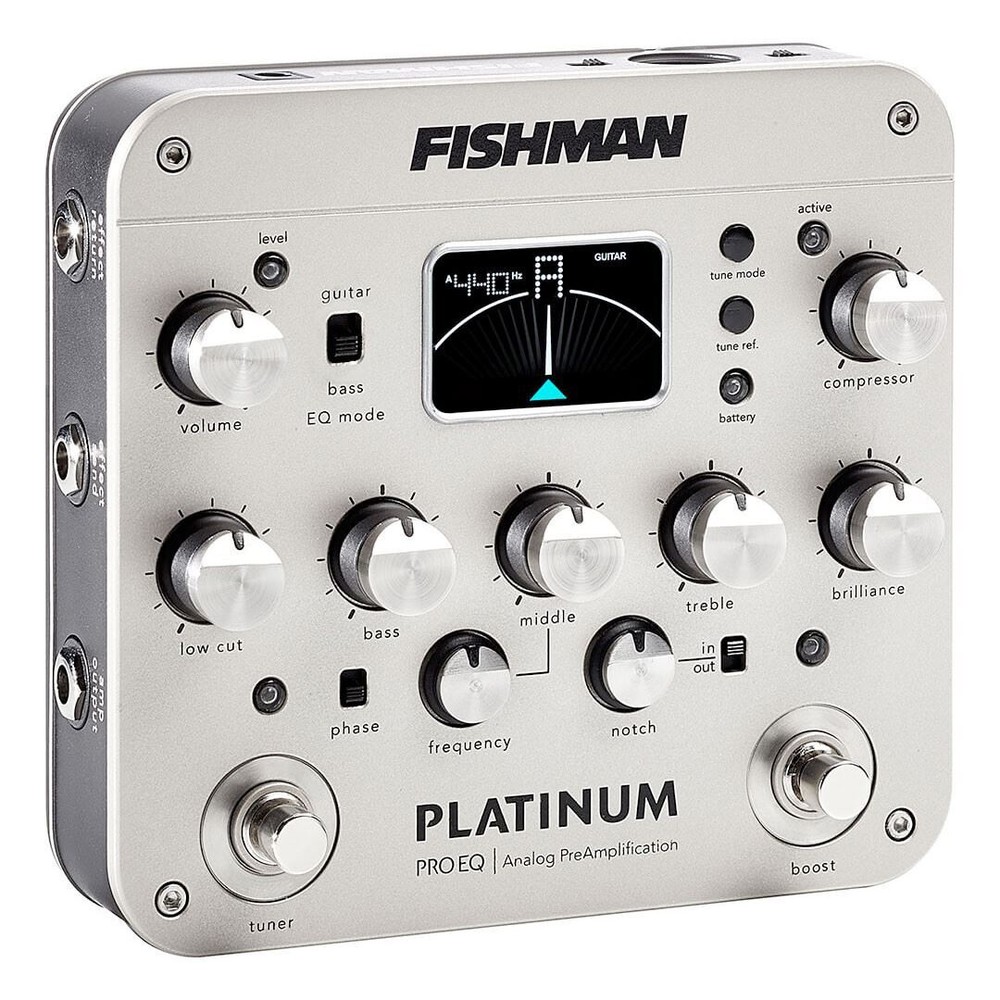Fishman Platinum Pro EQ/DI Analog Preamp
