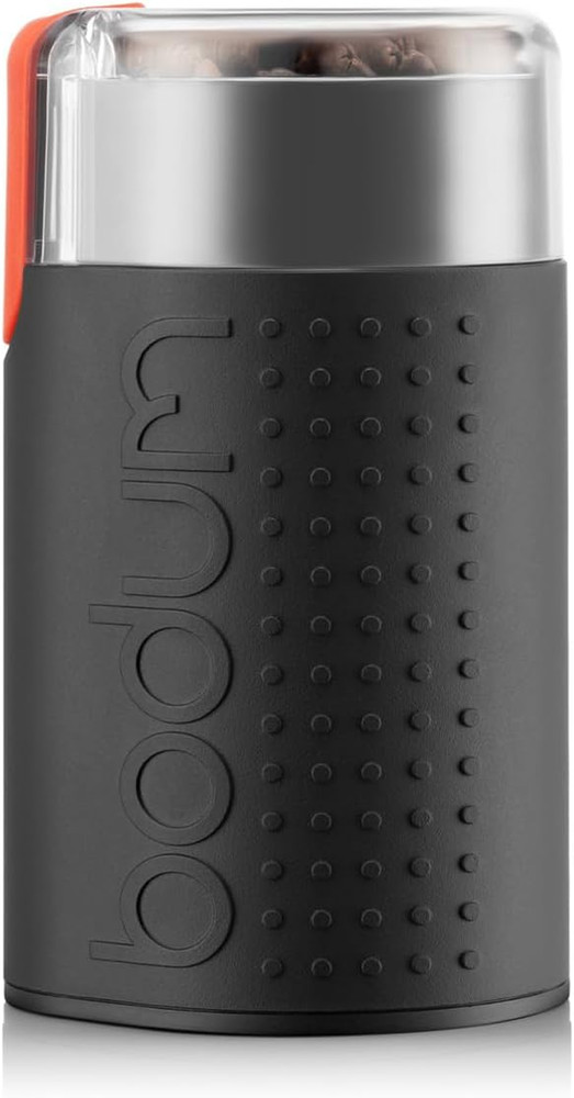Bistro Electric Blade Coffee Grinder, Black