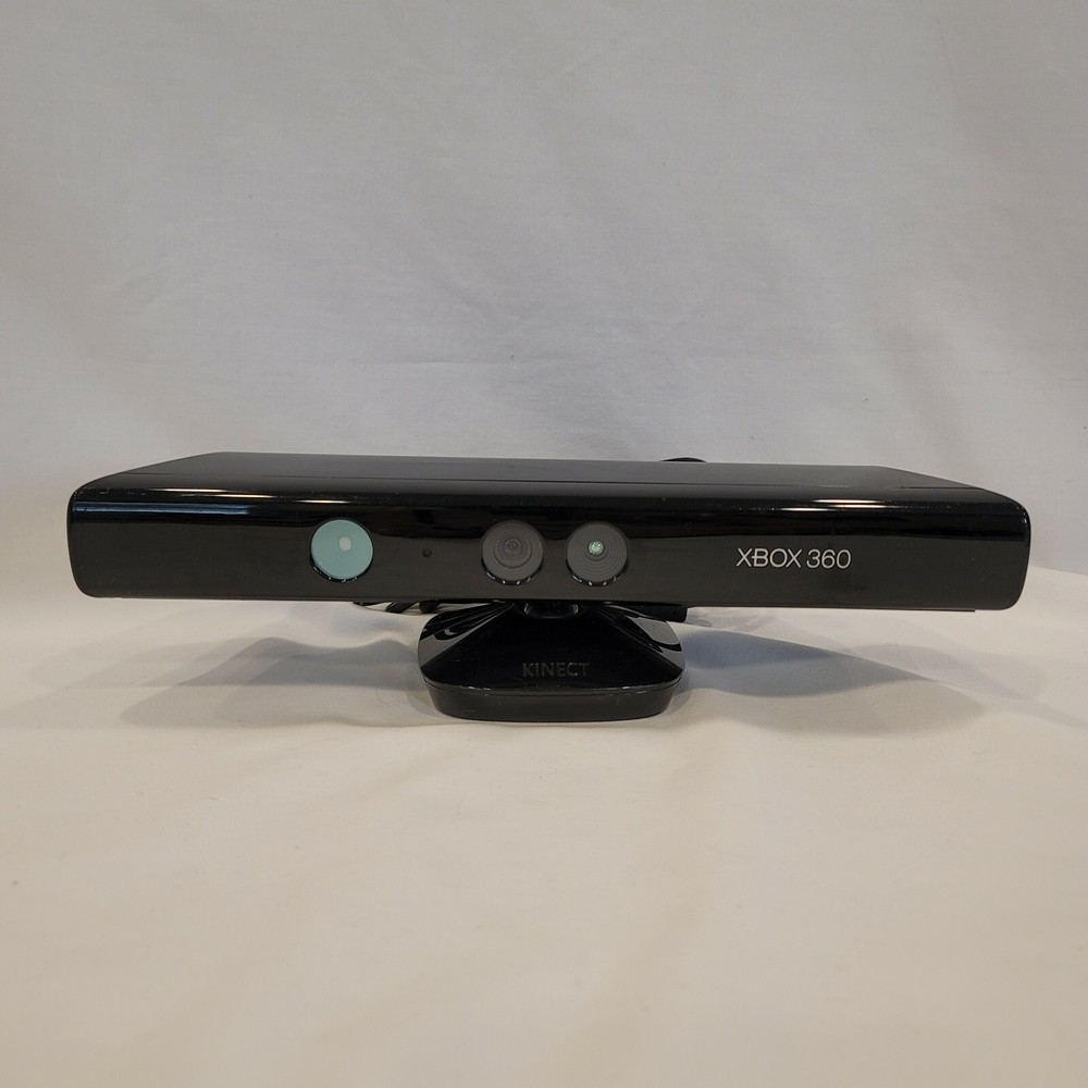 Microsoft 1414 Xbox 360 Kinect Sensor Bar Only - Black