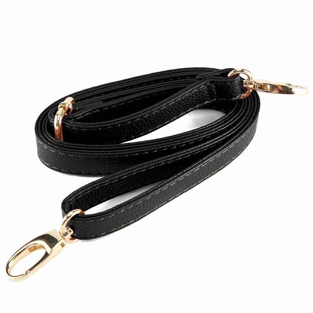 Adjustable Leather Shoulder Bag Belt Strap Crossbody Replacement Handbag Handle