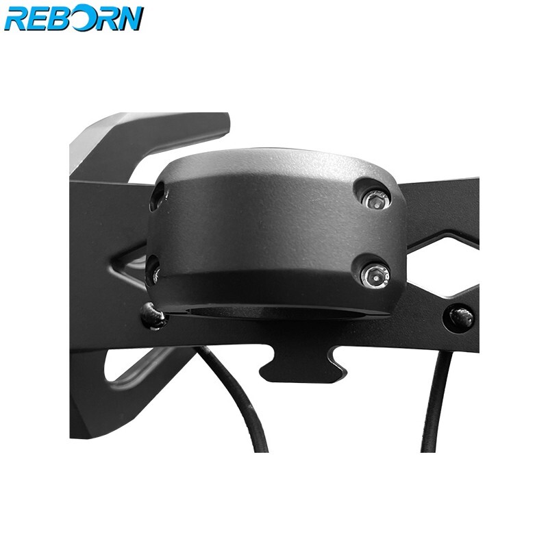 Reborn 2025 Pro2 Quick Release Wakeboard Rack Sandblasting Matt Black