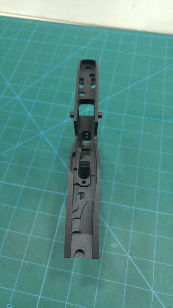 Planet Eclipse EGO LV1 trigger frame. OEM replacement. Dust black. NOS. Rare!