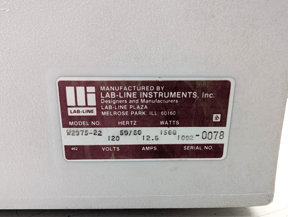 Baxter / Lab-Line Model W2975-22 Durabath Water Bath