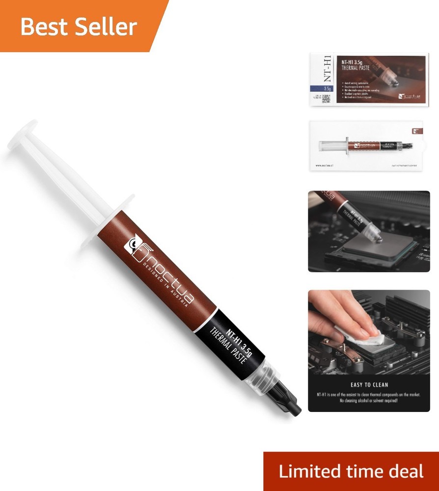 3.5g High-Performance Thermal Compound - Reliable Cooling for PS5, PCs & Laptops