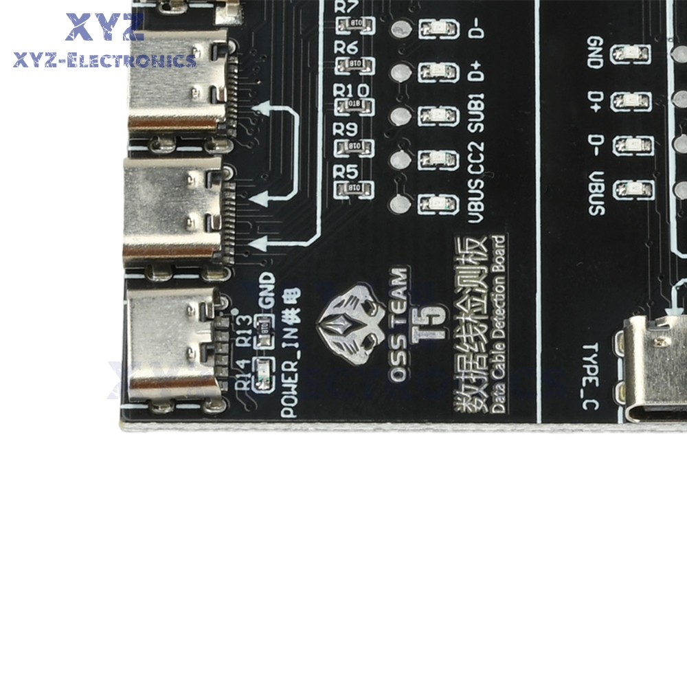 T5 Multifunctional Interface Cable Detection Module Data Cable Abnormal Testing