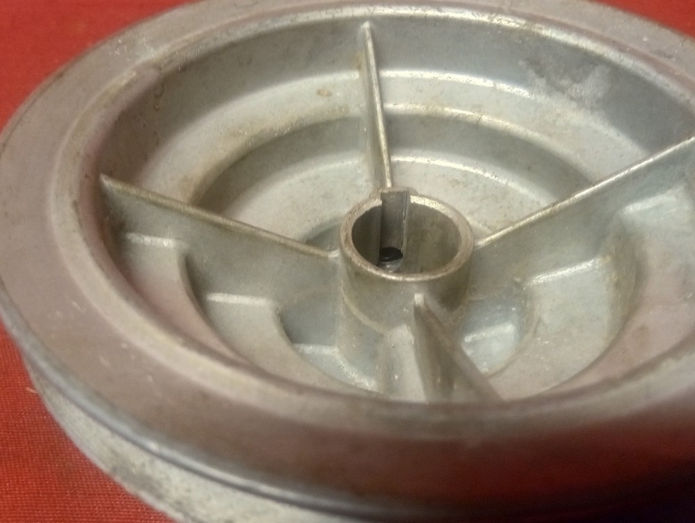 Vintage 4 Step Variable Speed Pulley 3/4” Bore. Drill Press Tiller Motor Engine