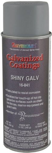 Seymour Galvanized Coating Spray Paint Shiny,