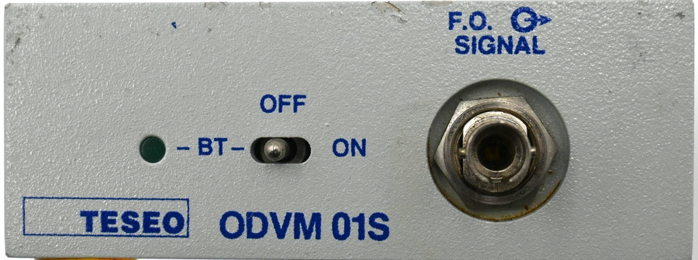 TESEO ODVM 01S FIBER OPTIC VIDEO/DATA MODULE