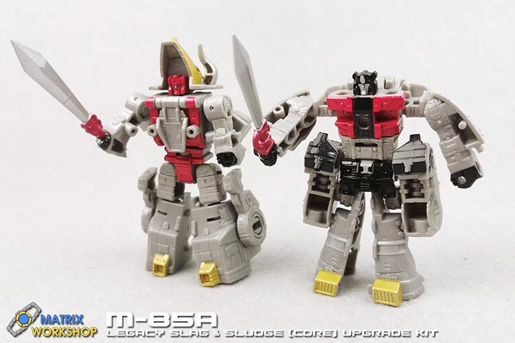 Matrix Workshop M-85A/B/C/D Upgrade Kit For Legacy Core Dinobot Volcanicus