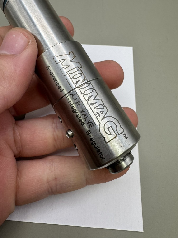 ACD MiniMag Classic Valve Level 7 Bolt Silver