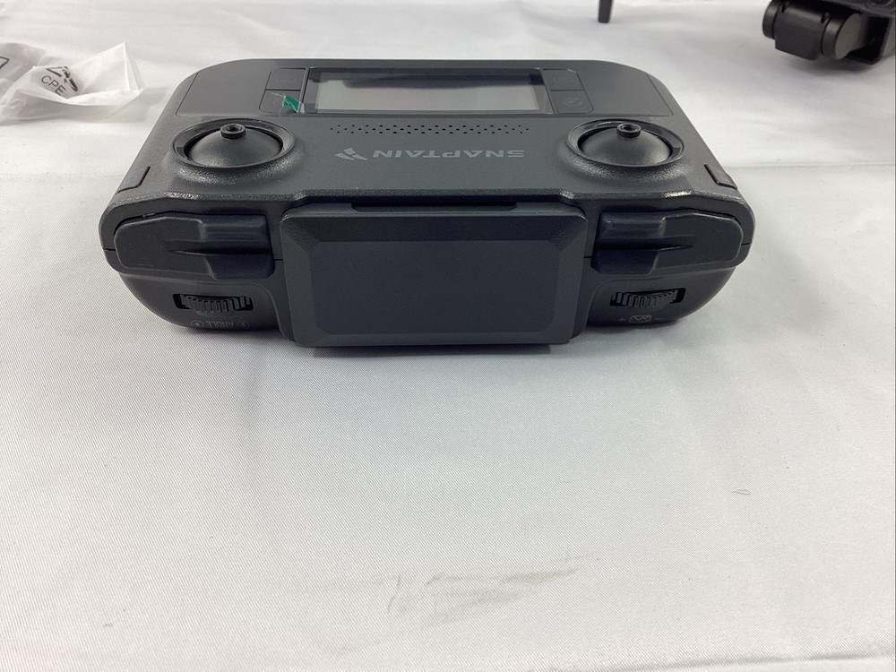 Snaptain P30 4K Drone with Camera, GPS, and Remote Controller Grey