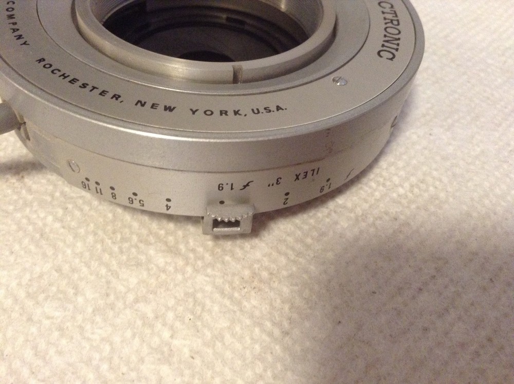 Ilex Optical Co No 3 Synchro Electronic