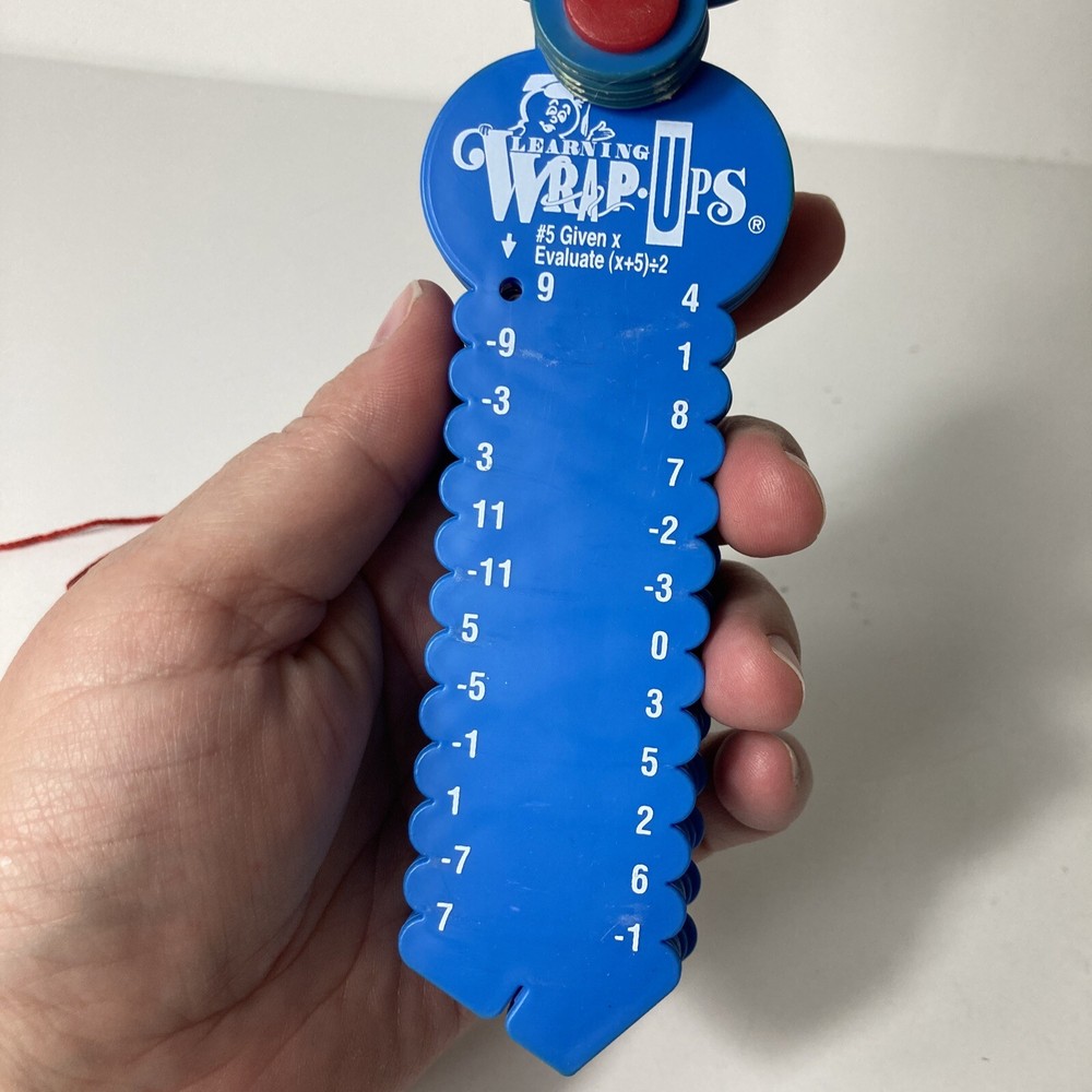 Learning Wrap-Ups Pre-Algebra Blue Set Understanding Algebraic Expressions Math