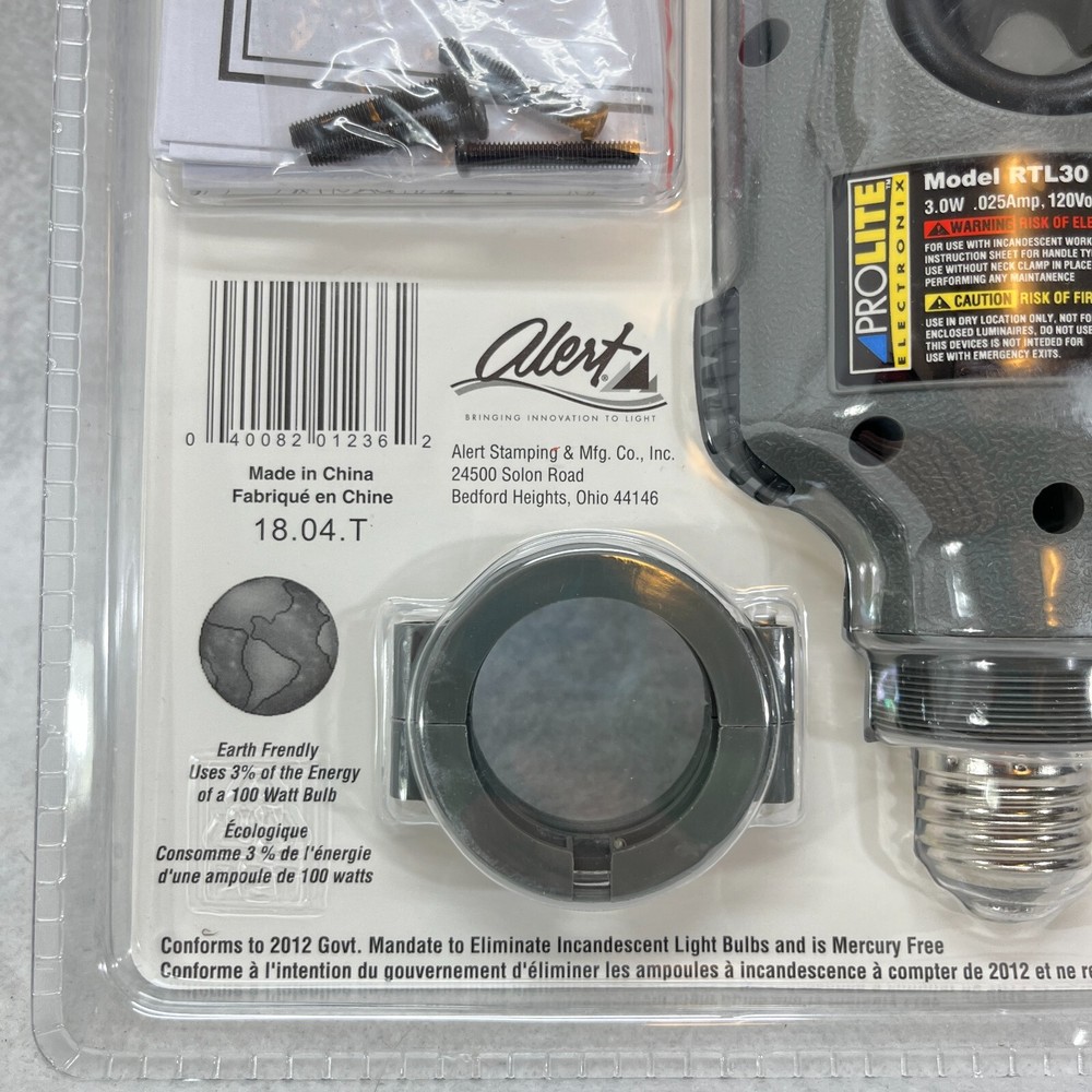 Prolite Model RTL30 30 LED Screw-in Module Work Light - With Swivel Hook