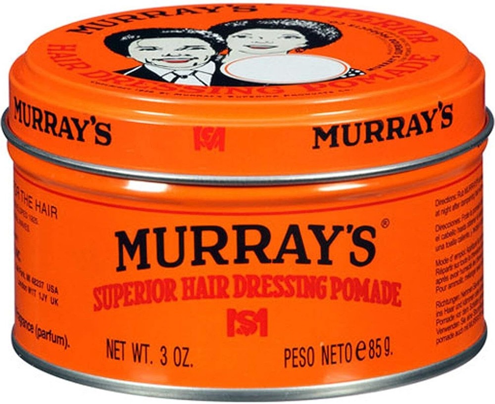 Murray's Superior Hair Dressing Pomade, 3 oz