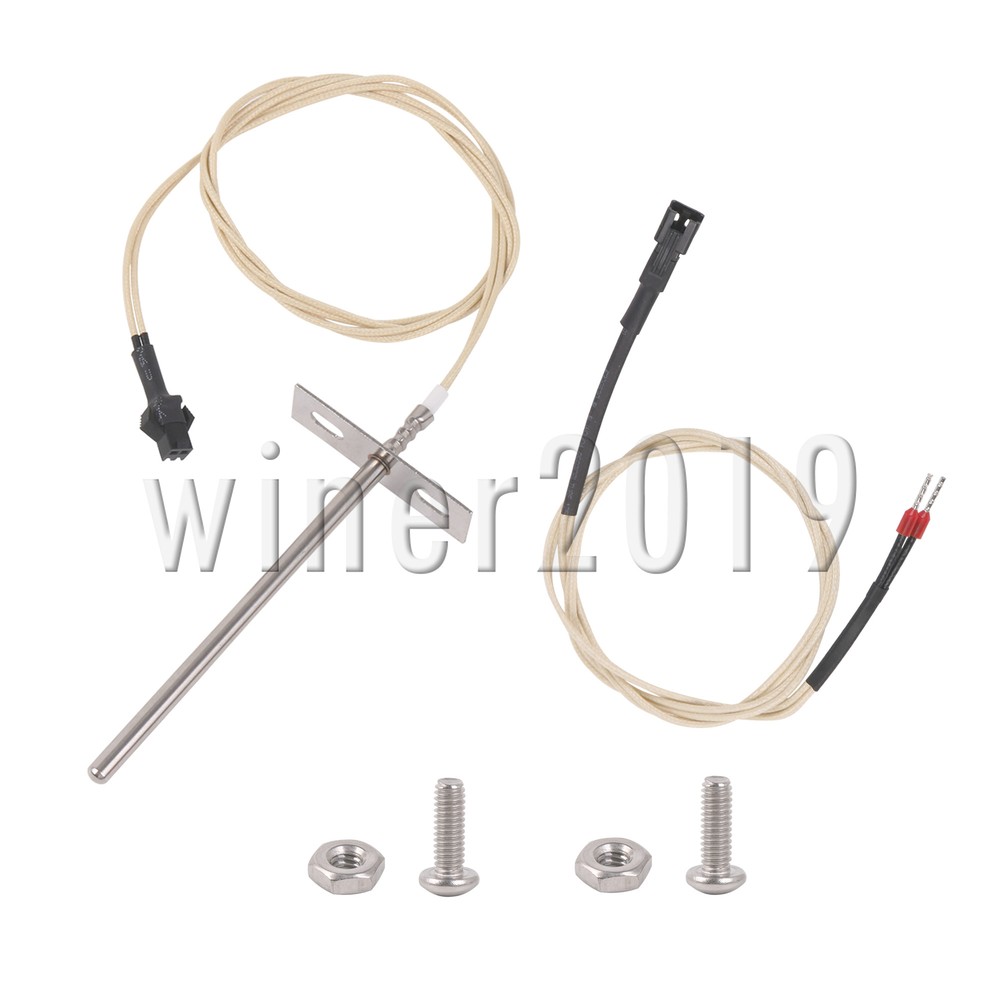 1 Set Temperature Probe Sensor Replacement for Pit Boss 700 and 820 Series